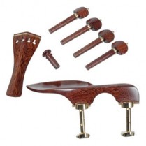 14759 ACC. SET, HILL, R.W. GOLD TRIM, GUARN. C.R.