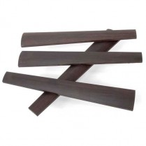 15133N VIOLIN FINGERBOARD, NATURAL EBONY, 4/4