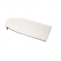 16272 VIOLA BOW TIP, BONE, LINED
