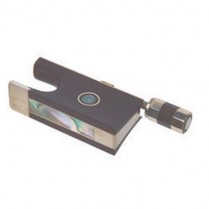 163 VIOLIN BOW FROG, FINEST EBONY, FULL LINED