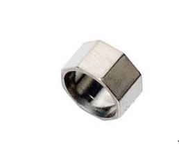 16354 CELLO BOW RING, PURE SILVER, OUTSIDE