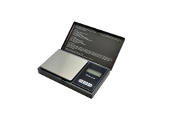 16552 POCKET SCALE, PLASTIC/BLACK, 500x0.1 GRAM