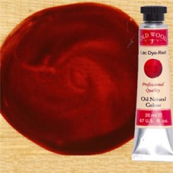 27656 OIL NATURAL COLORS, CHERRY RED, 20cc