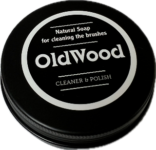 27686 OLD WOOD NATURAL BRUSH CARE SOAP