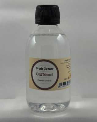 27686 OLD WOOD BRUSH CLEANER, OIL, 250 ml.