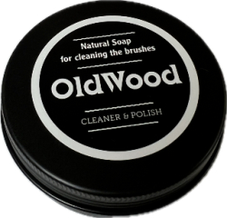 27686 OLD WOOD NATURAL BRUSH CARE SOAP