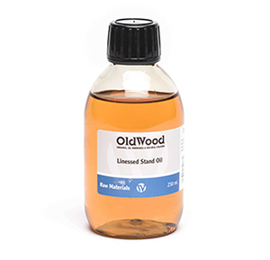 27698 OLD WOOD LINSEED-STAND OIL, 250cc