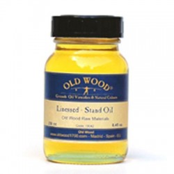 27698 OLD WOOD LINSEED-STAND OIL, 250cc