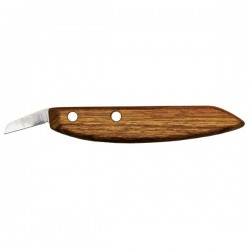 28504 HOCK CHIP CARVER, 1" BLADE, WITH HANDLE