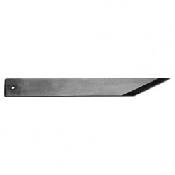 28508 KNIFE BLADE, 3/4"x3/32"x7", DOUBLE BEVEL
