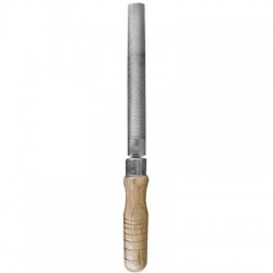 29107 CP(CHEMICAL POLISHING) FILE, LARGE, HALF ROUND, 200MM