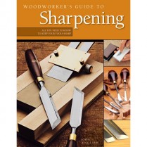 3329 WOODWORKER'S GUIDE TO SHARPENING, BY JOHN ENGLISH