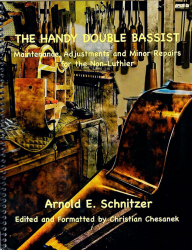 3368 THE HANDY DOUBLE BASSIST, BY ARNOLD E. SCHNITZER