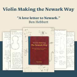 3369 VIOLIN MAKING THE NEWARK WAY - CLAIRE HUTTER