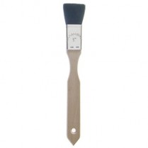 34110 VARNISH BRUSH, FLAT, BLACK COW HAIR, 1"