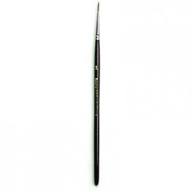 34301 RE-TOUCHING BRUSH, POINTED, SIZE 1