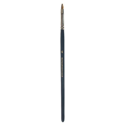 34804 RE-TOUCHING BRUSH, FLAT, 4 MM