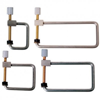 50118 F-HOLE CLAMPS, SET OF FOUR