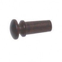 5021 VIOLIN ENDBUTTON, EBONY, 4/4-3/4