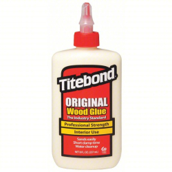 51198 TITEBOND ORIGINAL WOOD GLUE, 8 OZ.