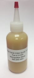 51204 HIGH TACK LIQUID FISH GLUE, 4 OZ. BOTTLE
