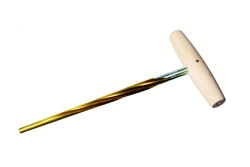 5666T TIN COATED VIOLIN REAMER 30:1 TAPER