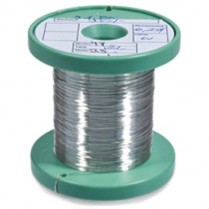 62 BOW WIRE, STERL. SILVER, 25 GR., 0.25 MM