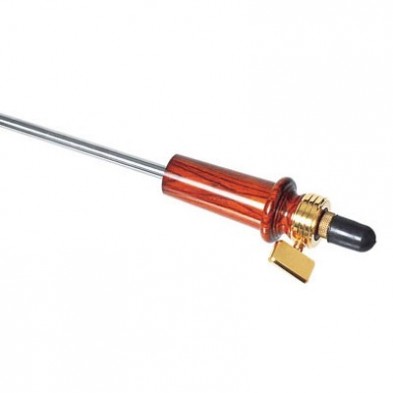 6319 CELLO ENDPIN, ROSEWOOD GOLD TRIM, CORK LINED