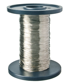 63H BOW WIRE, GERMAN SILVER, 0.30, 100 GR.