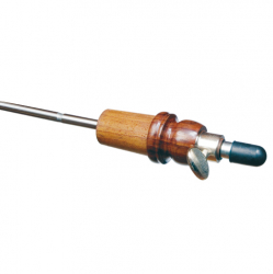 6431 ULSA L MODEL BASS ENDPIN, ROSEWOOD 3/4