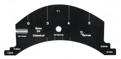  Multifunction Bridge Template, Bass Classical