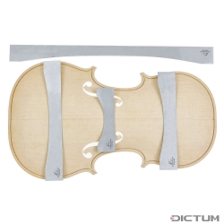  Herdim Arching Template, Back, Violin & Viola