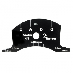  Multifunction Bridge Template, Violin