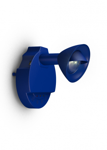 MICROGRID.BLUE Smart Wall Lamp in Blue