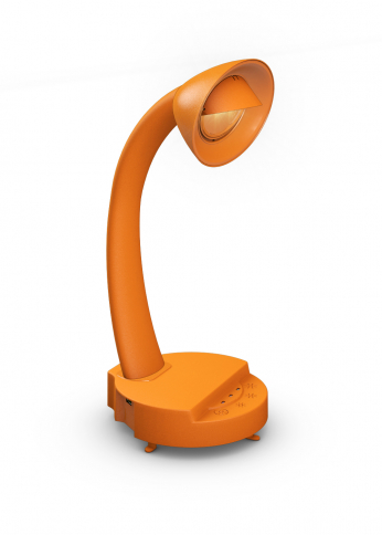MICROGRID.ORANGE Smart Desk Lamp in Orange