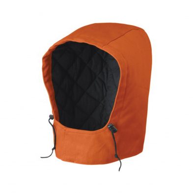 165-524 524 ORANGE HOOD FOR FR/ARC RATED QUILTED SAFETY