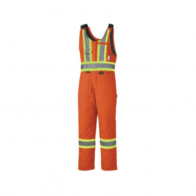 165-5534AL 5534A QUILTED FR OVERALL,ORANGE - STARTECH FR TAPE, L