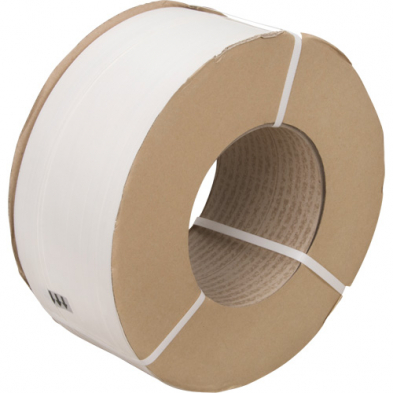 PS1-PF984 PF984 Strapping Ploy 1/2"x0.02  WHITE 9900' SCN