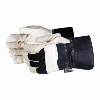SAF-GL76BFTL LARGE GRAIN COWHIDE FITTERS GLOVE, THINSULATE LINED 76BFTL