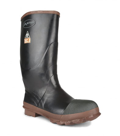  Acton 15" Protecto Rubber Work Boots