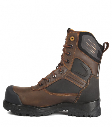 ACTON 8" THOR WORK BOOTS BROWN