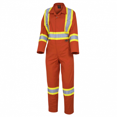  WOMENS PIONEER SAFETY POLY/COTTON COVERALL