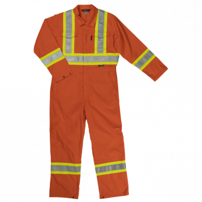  TOUGHDUCK  UNLINED SAFETY COVERALL