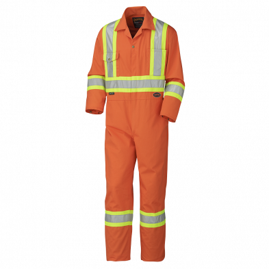 PIONEER SAFETY POLY/COTTON COVERALL