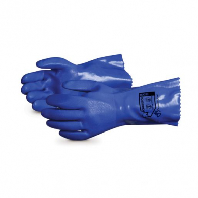  Chemstop™ Heavier-Weight Super Flexible PVC Gloves