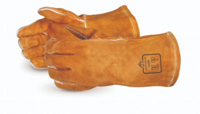 SAL-505RB 505RB ENDURA DELUXE RUST-BROWN MIG WELDING GLOVE O/S SUPERIO