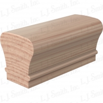 Handrails Wood Handrail For Stairs Lj Smith Stair Systems