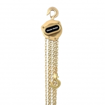 HT-A-900-308-A4A Non Sparking Socket Chain Hoist 1 Ton 2.5 m Lift Al-Cu