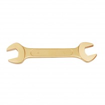 HT-A-914-710-48A Non Sparking Double Open Wrench 1-1/2" - 1-9/16" Al-Cu