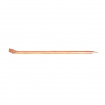 HT-B-923-7B1-02B Non Sparking Pinch Bar Hex 20" x  11/16" 500 mm x 18 mm BeCu